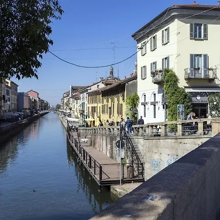 The Charming Courtyard On Navigli Διαμέρισμα *