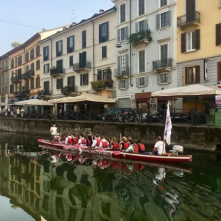 Διαμέρισμα The Charming Courtyard On Navigli *